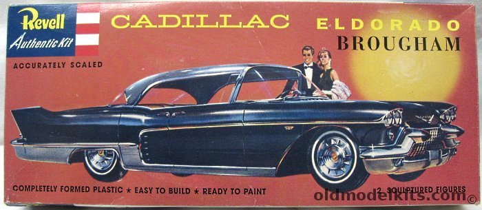 Revell 1/25 1956 Cadillac Eldorado Brougham, 1244 plastic model kit